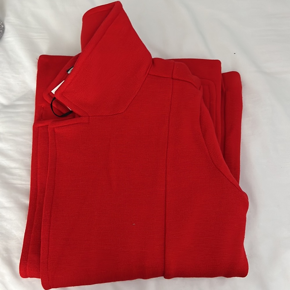 Red coat